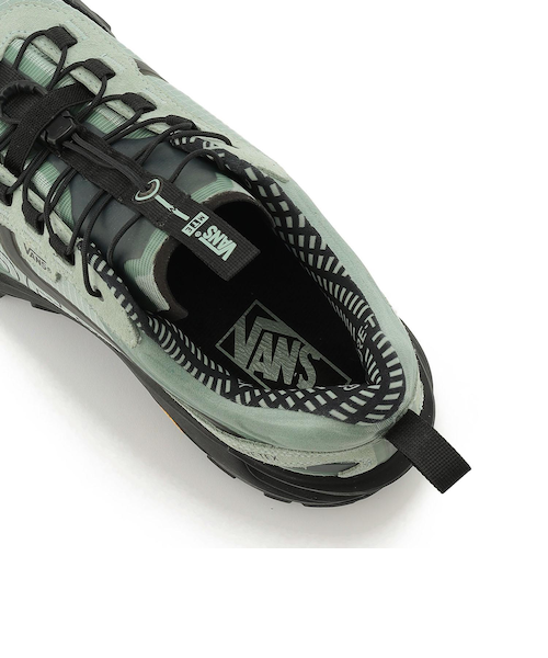 OMMOカーキ38 VN000DAMRMO MTE CROSSPATH XC GORE-TEX BLACK/DUSTY OLI 696513