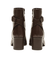 JE40031　SIDE BELT SHORTBOOTS 6　BROWN　697715-0002