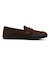 31316670　AS COINLOAFER SU　DARK BROWN/BLK　703468-0001