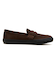31316670　AS COINLOAFER SU　DARK BROWN/BLK　703468-0001
