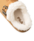 1XM02869H925　PUFFER BOLD SLIP ON v2 FUR　*Beige/Brown　702671-0001