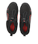 392647　22-25EVOLVE BOOT PURETEX JR　06BK/F.RED　683001-0003