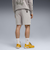 632412　M SONIC RELAXED SHORTS 7I　63SMOKEY GRAY　699598-0002