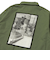 VN000R38EN6　Skate Atiba Military Overshirt　Pine Forest　698952-0001