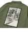 VN000R38EN6　Skate Atiba Military Overshirt　Pine Forest　698952-0001