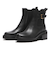 W34321　W SHIBLEY WP LUG BUCKLE BOOTIE　BLACK LTR　703412-0001