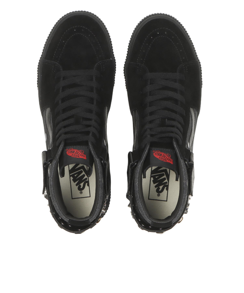 V38CF STDBLT SK8-HI BLACK/BLACK 697431-0002｜エービーシー・マート