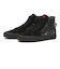 V38CF STDBLT　SK8-HI　BLACK/BLACK　697431-0002