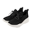 7504　KNIT SNEAKERS　BLACK　704011-0001