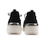 7504　KNIT SNEAKERS　BLACK　704011-0001