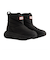 UFS7100NYL_POP　U HUNTER GRIP SHORT SNOW BOOT　BLACK　689242-0001
