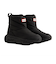UFS7100NYL_POP　U HUNTER GRIP SHORT SNOW BOOT　BLACK　689242-0001