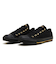 31316641　AS GOLDSTRIPE SLIP OX　BLACK/BLACK　703465-0001