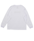 225-020005　FADE BOX LOGO L/S SPORTS TEE　WHITE　705362-0002