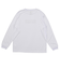 225-020005　FADE BOX LOGO L/S SPORTS TEE　WHITE　705362-0002