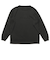 225-020005　FADE BOX LOGO L/S SPORTS TEE　BLACK　705362-0001