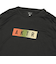 225-020005　FADE BOX LOGO L/S SPORTS TEE　BLACK　705362-0001
