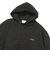 225-023010　1-PT LOGO SWEAT P HOODIE　BLACK　705364-0001