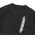 225-026010　WILD-CARD SWEAT CREW NECK　BLACK　705365-0002