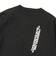 225-026010　WILD-CARD SWEAT CREW NECK　BLACK　705365-0002