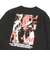 225-026010　WILD-CARD SWEAT CREW NECK　BLACK　705365-0002