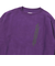 225-026010　WILD-CARD SWEAT CREW NECK　PURPLE　705365-0001