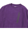 225-026010　WILD-CARD SWEAT CREW NECK　PURPLE　705365-0001