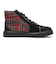 V38 CRP TTN　SK8-HI CRP TTN　BLACK/RED　699442-0002