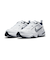 M416355　AIR MONARCH IV (4E)　102WHITE/M SILV　703665-0003