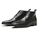 HB50057　MYLES CHUKKA　BLACK　697133-0001