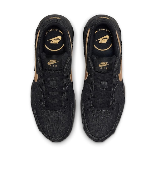 【NIKE】 ナイキ W AIR MAX EXCEE WIR0798 WIR0798 W AIRMAX EXCEE 010BLACK/M GOL 707352-0001｜エービーシー