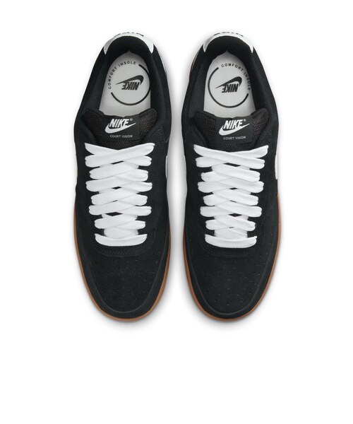 MIO7727 COURT VISION LO FL 001BLACK/WHITE 707341-0001