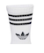 JZ7496　K CREW SOCKS 3P　WHT/WHT/BLK　706644-0001