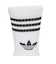 JZ7496　K CREW SOCKS 3P　WHT/WHT/BLK　706644-0001