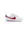 KIQ7636　17-22 CORTEZ (PSV)　101WHITE/V RED　705358-0003