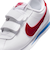 KIQ7636　17-22 CORTEZ (PSV)　101WHITE/V RED　705358-0003