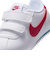 KIM2209　12-16 CORTEZ (TDV)　101WHITE/V RED　704363-0004