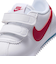 KIM2209　12-16 CORTEZ (TDV)　101WHITE/V RED　704363-0004