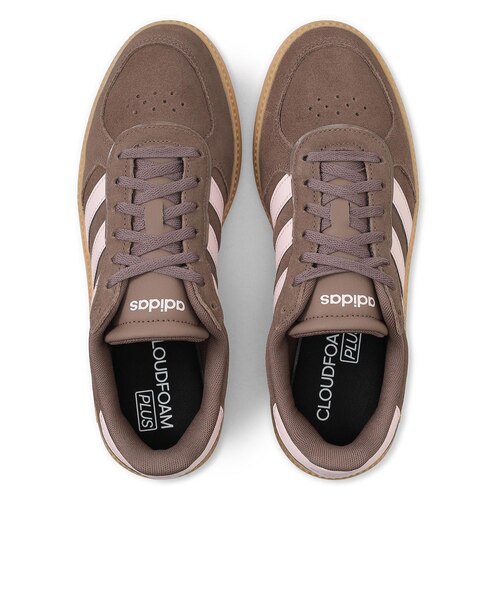 IH1372 BREAKNET SLEEK SUEDE EART/CLEA/GUM3 702761-0001