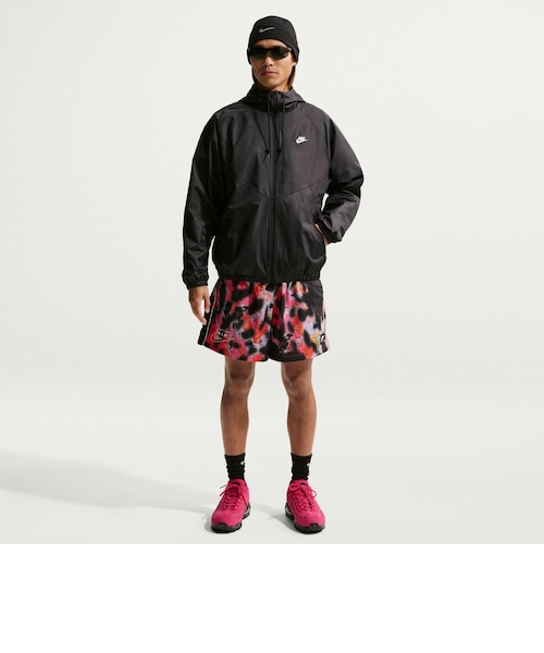HV8370 M WR LND JKT 26 010BLACK/WHITE 706997-0001｜エービーシー