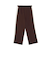 631211　M T7 TRACK PANTS JP　13CHOCO BROWN　693249-0003