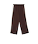 631211　M T7 TRACK PANTS JP　13CHOCO BROWN　693249-0003