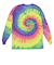 126R1023300　M Fyying-V Tye Dye L TEE　COLOR1　705895-0001