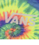 126R1023300　M Fyying-V Tye Dye L TEE　COLOR1　705895-0001