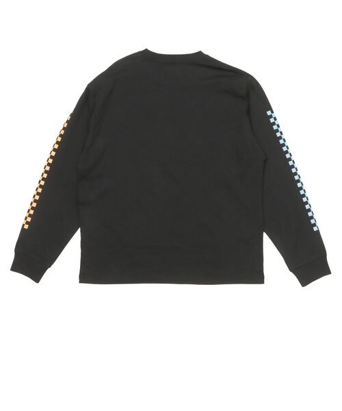 126R1022300 M Neon Checker Racing L TEE BLACK 705967-0002