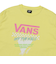 126R1022300　M Neon Checker Racing L TEE　YELLOW　705967-0003