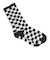 VN000QBDY28　Checkerboard Crew　BLACK-WHITE　705283-0001