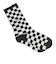VN000QBDY28　Checkerboard Crew　BLACK-WHITE　705283-0001