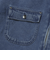 126R1090701　DENIM WORK Jacket　BLUE　705866-0002