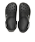 212756-001　CROCBAND GUM CLOG　BLACK　703574-0001